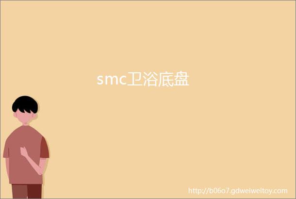 smc卫浴底盘